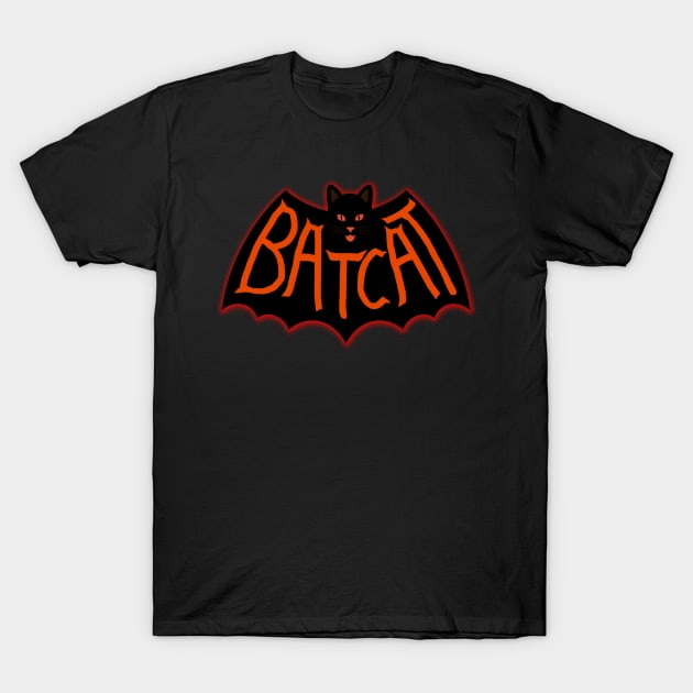 batcat T-Shirt by heromaskcat
